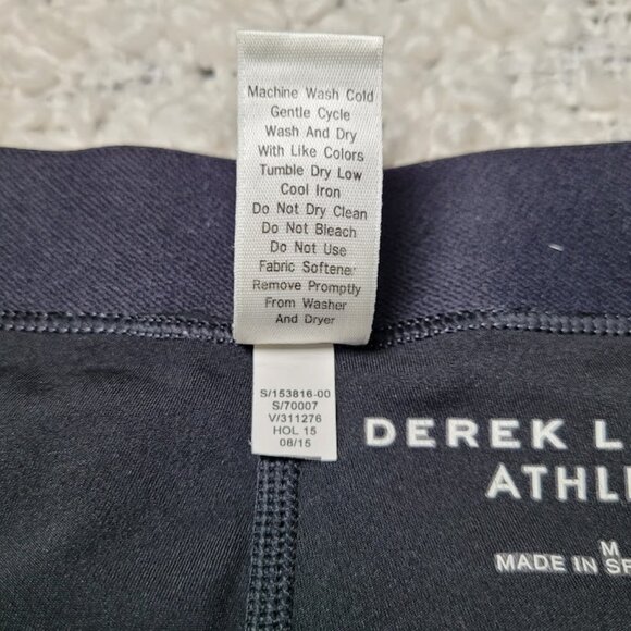 Derek Lam 10C X Athleta Black White Full Length Leggings Athletic Pants M - Picture 9 of 9
